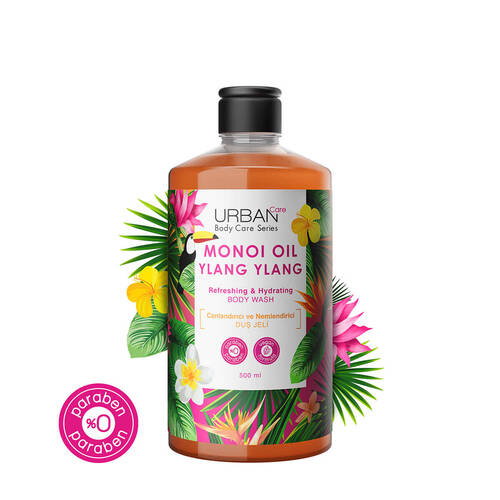 Monoi Oil & Ylang Ylang Body Wash 500ML - 1