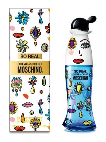 Moschino Moschıno So Real Cheap And Chıc Edt 50 Ml Women Perfume - 2