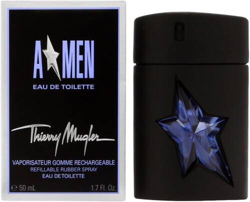 Mugler Thierry Mugler Angel Men Rubber 50 ml Edt - 1