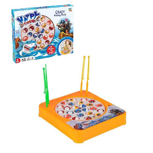 Musical Fishing Game with 4020 Battery - 1