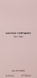 Narciso Rodriguez For Her EDT 100 Ml Women's Perfume - 2