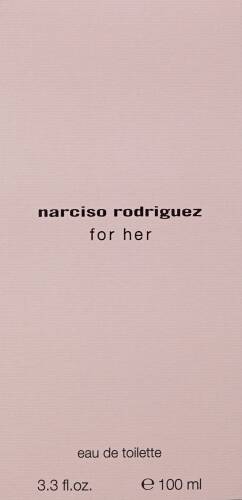 Narciso Rodriguez For Her EDT 100 Ml Women's Perfume - 2