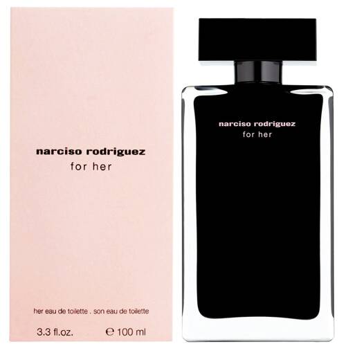 Narciso Rodriguez For Her EDT 100 Ml Women's Perfume - 1