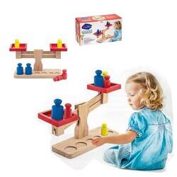 Natural Wooden Toy Scale - 2