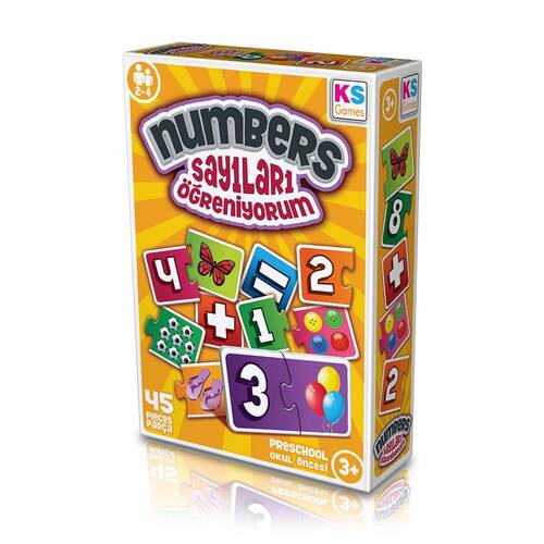 NG259 Numbers - Learning Numbers - 1