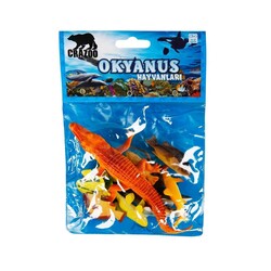 Ocean Animals Animal Play Set with Bags - 1