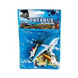 Ocean Animals Animal Play Set with Bags - 3