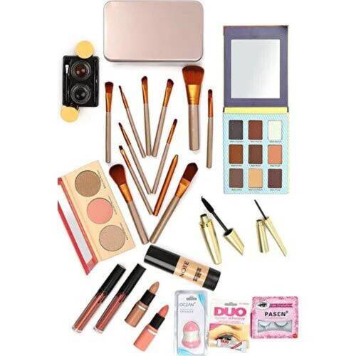 Ocean Full Makeup Set Oniks Makeup Set PINKROSE09 - 1