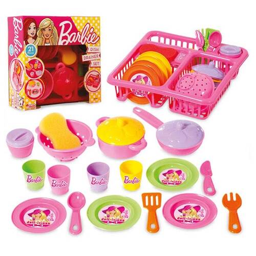 Original Barbie Boxed Dish Set Toy - 1