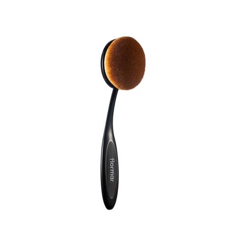 Oval Tip Synthetic Foundation Brush (039) 8690604598496 - 1