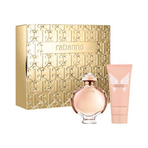 Paco Rabanne Olympea EDP 80 Ml + Body Lotion 100 Ml Women's Perfume Set - 1