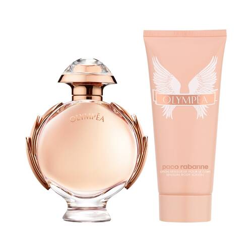 Paco Rabanne Olympea EDP 80 Ml + Body Lotion 100 Ml Women's Perfume Set - 2