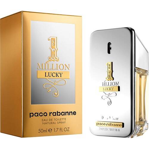 Paco Rabanne One Million Lucky Edt 50 Ml - 1