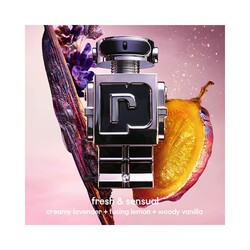 Paco Rabanne Phantom Edt Men's Perfume 100 ml - 3