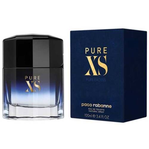 Paco Robanne Pure Xs Men's Edt 100 Ml - 1