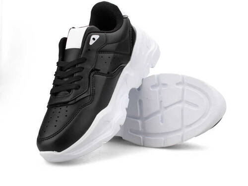 Page 7285 for Women's Sneakers Skin - 2 Black/White B.T - 3