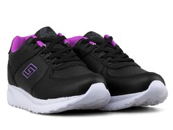 Parley 916 Women's Sneakers Skin - Black/Lilac - 2