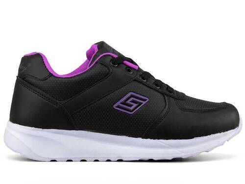 Parley 916 Women's Sneakers Skin - Black/Lilac - 1