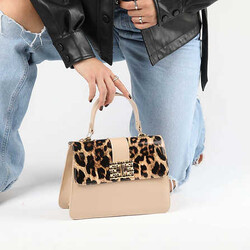 Patent Leather Hand and Shoulder Bag - 3