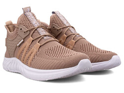 Plarium 021 Men's Sneakers Knitwear - Sand - 2