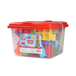 Play Blox Building Toys 56 Piece Bucket Bright Colors Mega Block Set 3042 - 6