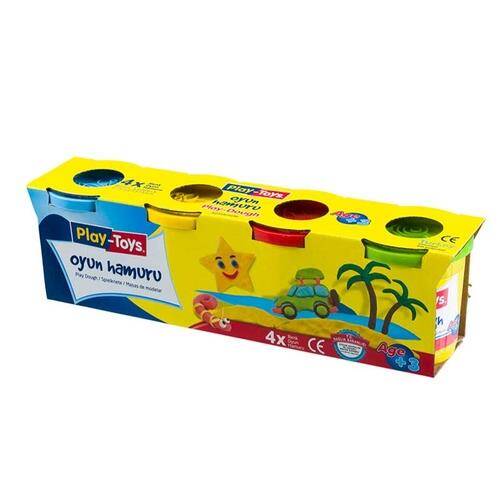 Play-Toys 4-pack Play Dough - 1