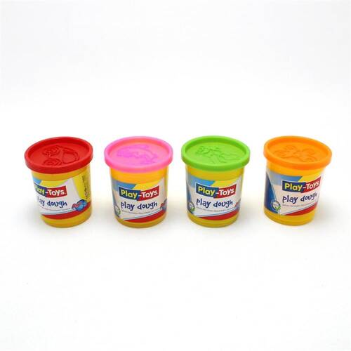 Play-Toys 4-pack Play Dough - 2