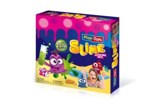 Play-Toys Slime Preparation Set DIY - 1