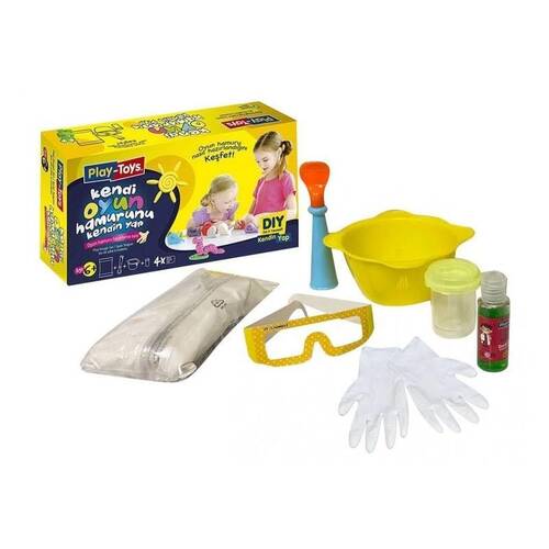 Playtoys DIY Make Your Own Play Dough - 1