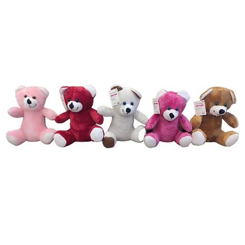 Plush Teddy Bear 25 cm / Bag of 50 - 1