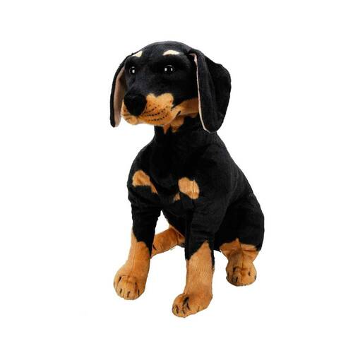 Plush Toy Rottweiler 68 cm. - 1