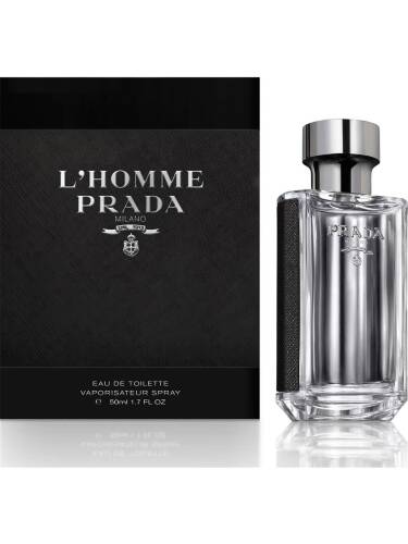 Prada L'Homme Edt 50 ml Men Perfume - 1