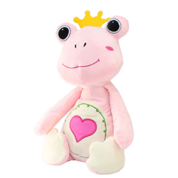 Prince, Princess Frog Plush Toy 30 cm - 1