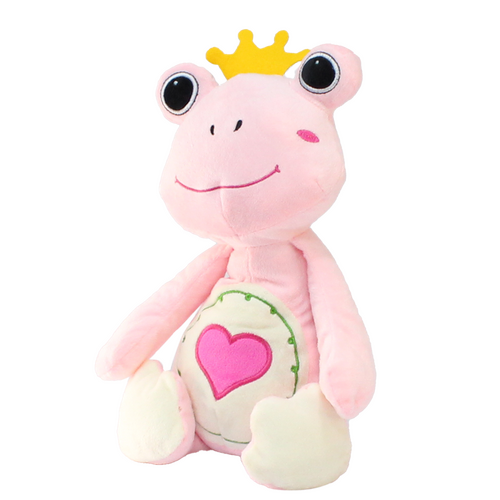 Prince, Princess Frog Plush Toy 30 cm - 1