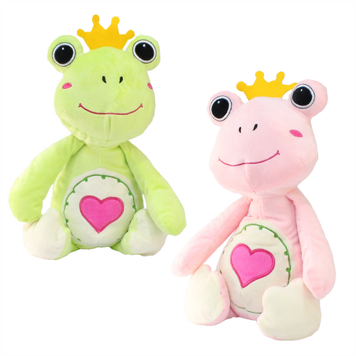 Prince, Princess Frog Plush Toy 30 cm - 7