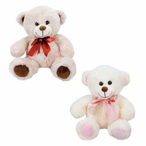 Puffy Friends Cute Plush Bear 30 cm. Price is for 1 piece - 1