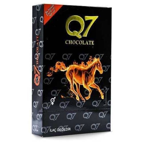 Q7 Men's Turkish Chocolate 12 Piece 500gr - 1