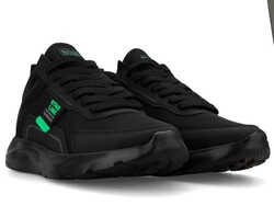 Racing 295 Men's Sneakers Water Repellent - Black/Green - 2