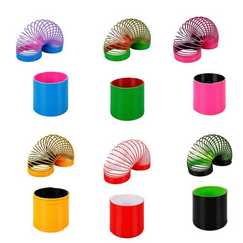 Rainbow Double Color Stress Spring is the price of 1 piece - 1