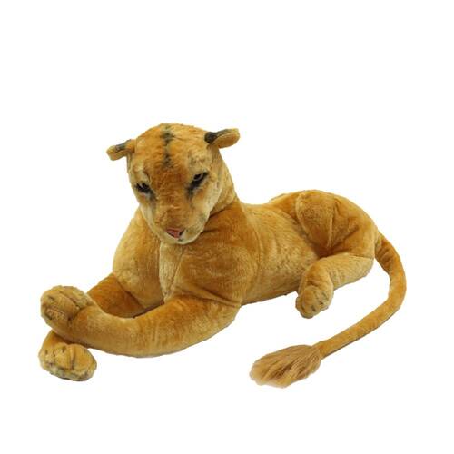 Reclining Lion 90 cm. Plush - 1