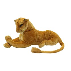 Reclining Lion 90 cm. Plush - 2