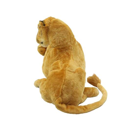 Reclining Lion 90 cm. Plush - 3