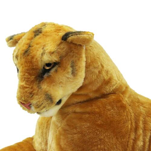 Reclining Lion 90 cm. Plush - 4