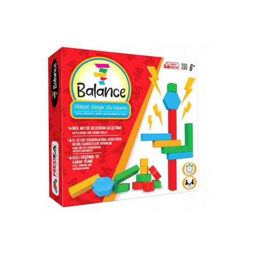 Redka Balance Balance and Speed Game - 1