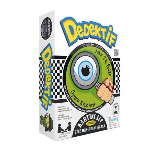 Redka DETECTIVE Attention and Intelligence Box Game - 1