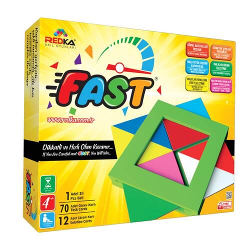 Redka Fast Mind Intelligence Educational Toy - 1