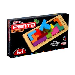 Redka Penta Blook Wooden Mind Intelligence Educational Toy - 1