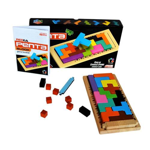 Redka Penta Blook Wooden Mind Intelligence Educational Toy - 2