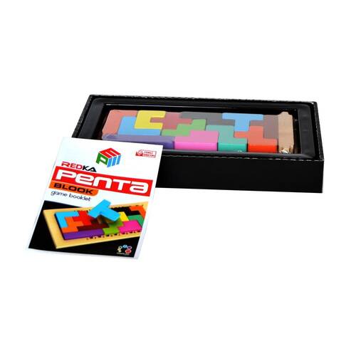 Redka Penta Blook Wooden Mind Intelligence Educational Toy - 3