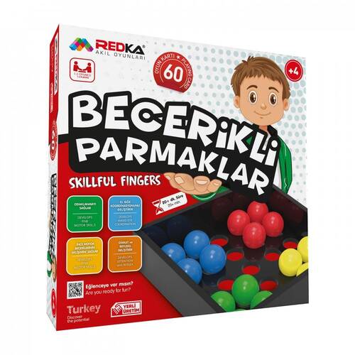 Redka Skillful Fingers Mind Intelligence Box Game - 1